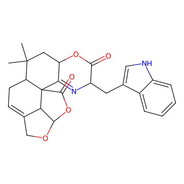 2D Structure of Schizine B