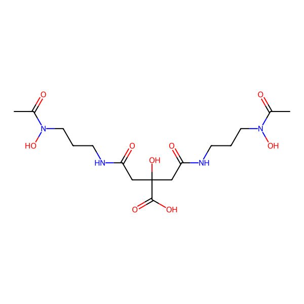 2D Structure of Schizokinen
