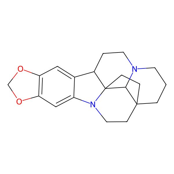 2D Structure of Schizozygin