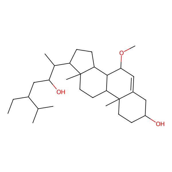 2D Structure of Schleicherastatin 2