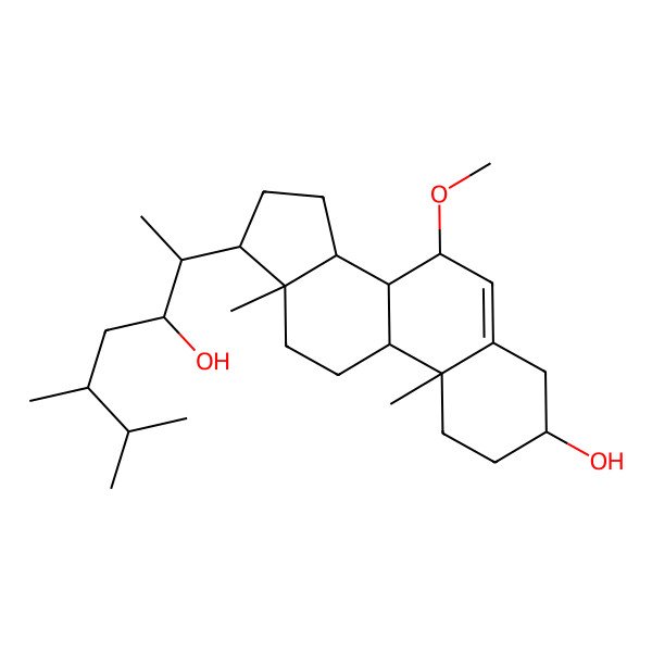 2D Structure of Schleicherastatin 4