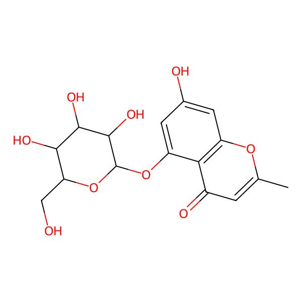 2D Structure of Schumanniofioside A