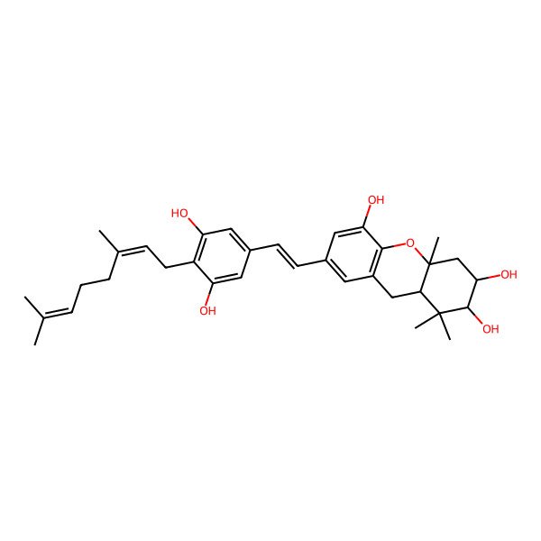 2D Structure of Schweinfurthin A