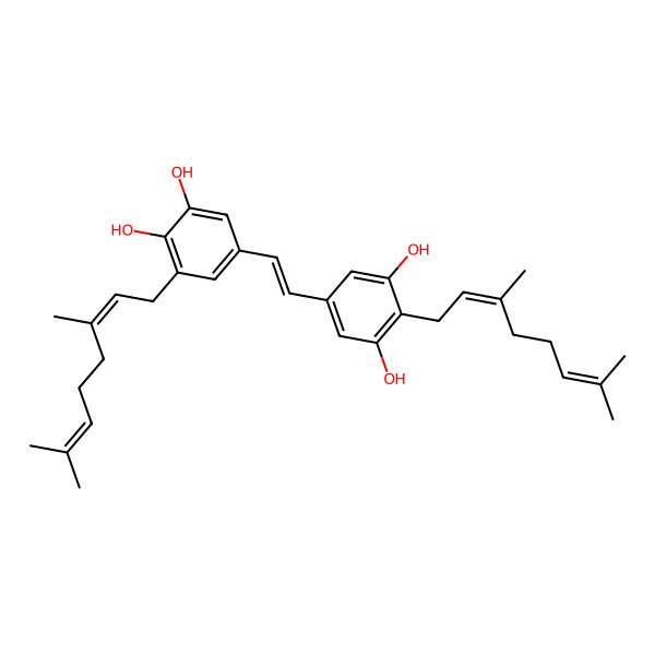 2D Structure of Schweinfurthin C