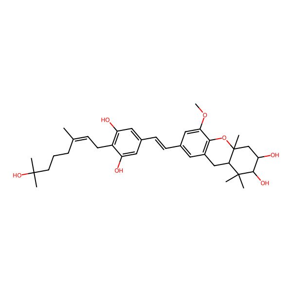 2D Structure of Schweinfurthin D