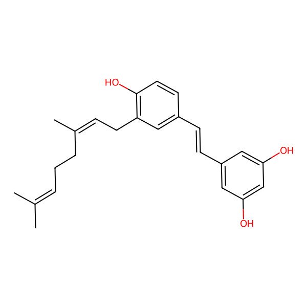 2D Structure of schweinfurthin I