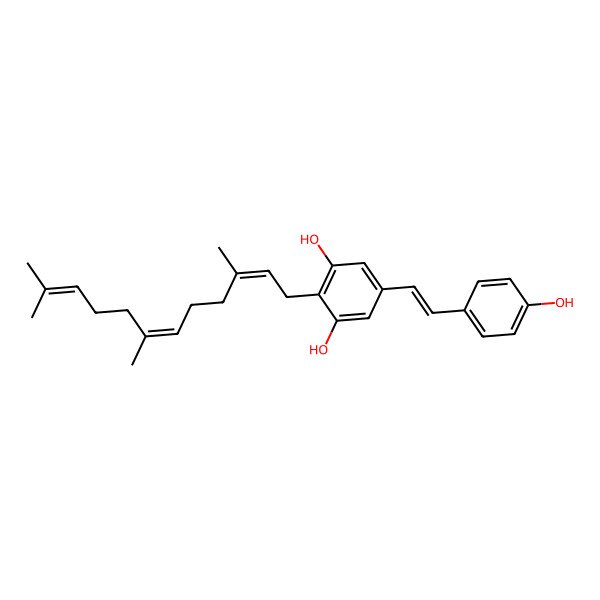 2D Structure of Schweinfurthin J