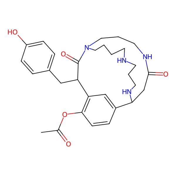 2D Structure of Schweinine