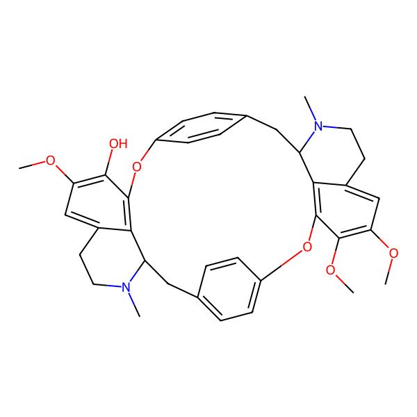 2D Structure of Sciadenine