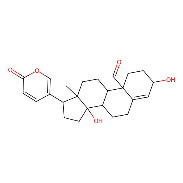 2D Structure of Scilliglaucosidin