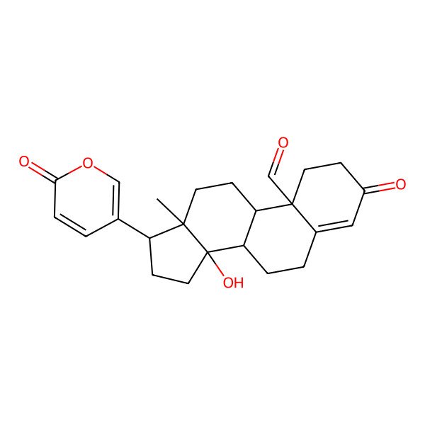 2D Structure of Scilliglaucosidine