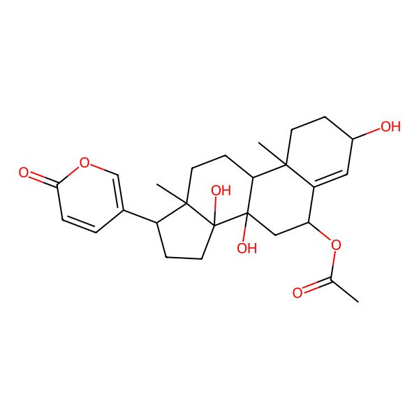 2D Structure of Scillirosidin
