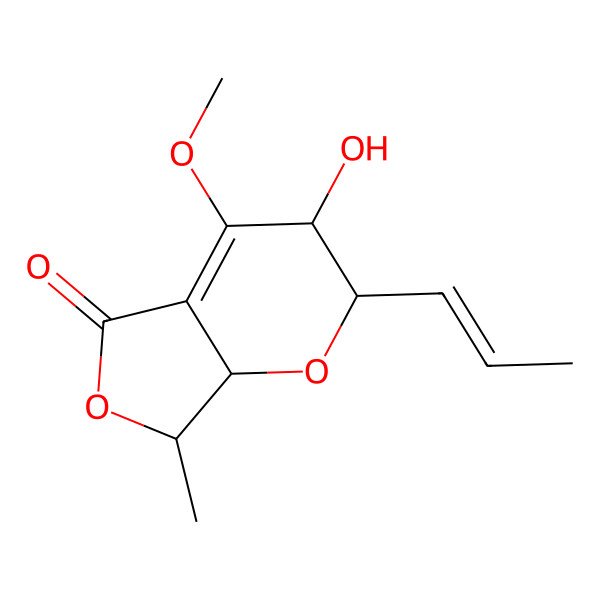 2D Structure of Scirpyrane A