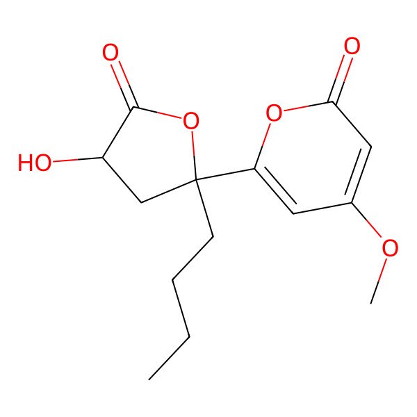 2D Structure of Scirpyrone A