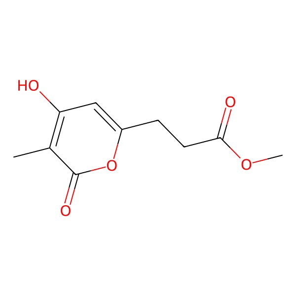 2D Structure of Scirpyrone K