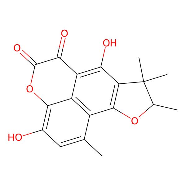 2D Structure of Scleroderolide