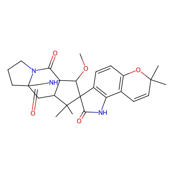 2D Structure of Sclerotiamide B
