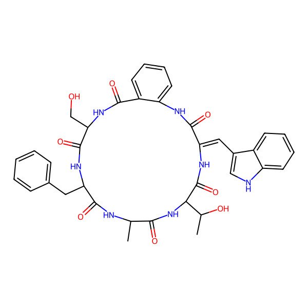 2D Structure of Sclerotide A