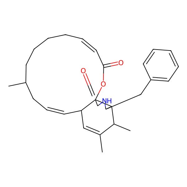 2D Structure of Sclerotionigrin A