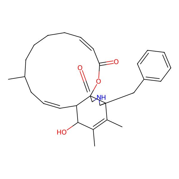2D Structure of Sclerotionigrin B