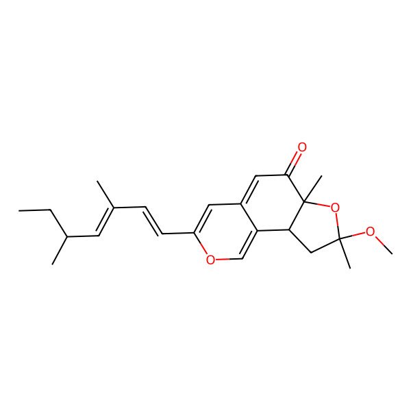 2D Structure of Sclerotiorin C