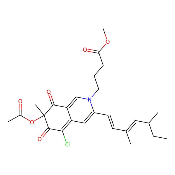 2D Structure of Sclerotiorin D