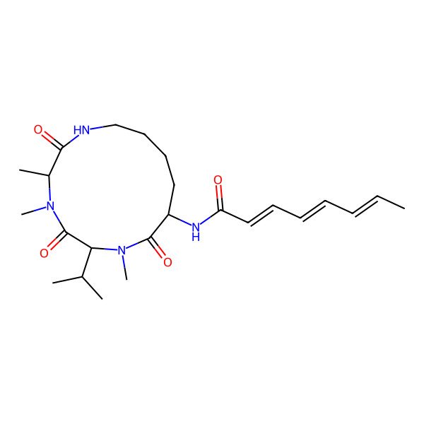 2D Structure of Sclerotiotide C