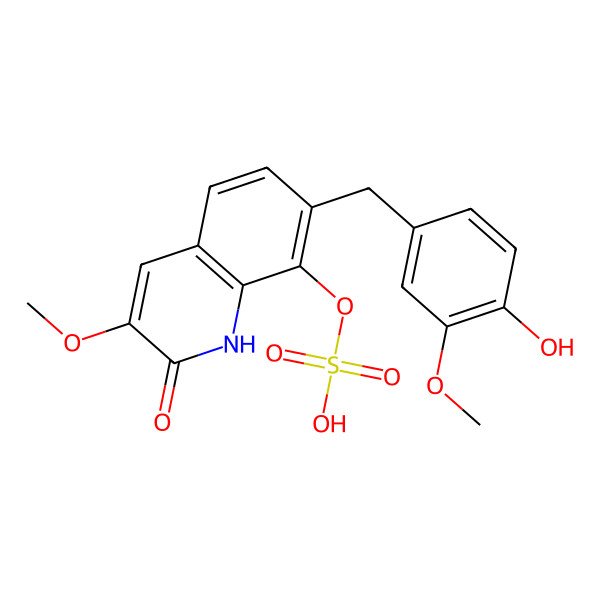 2D Structure of Scolopendrine
