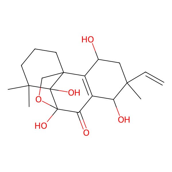 2D Structure of Scopararane B