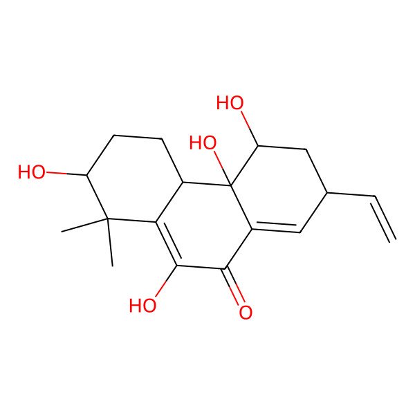 2D Structure of Scopararane E