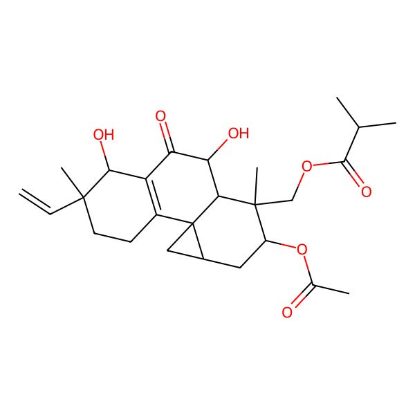 2D Structure of Scopararane I