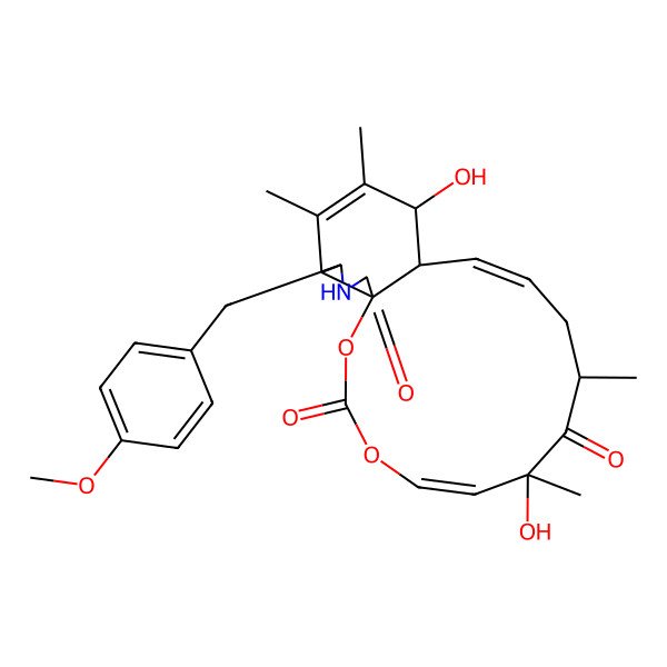 2D Structure of Scoparasin A