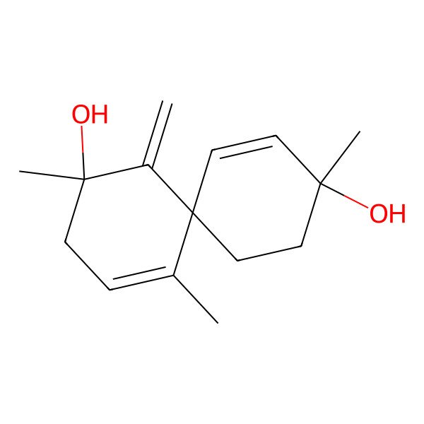 2D Structure of Scopariol