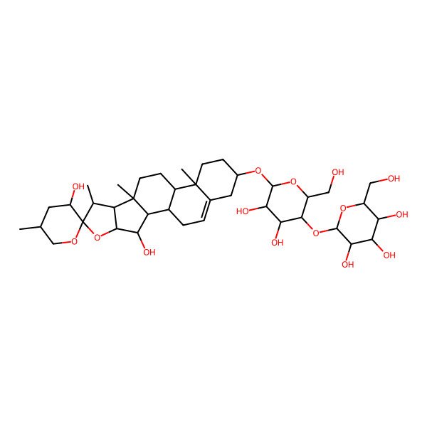 2D Structure of Scopoloside II