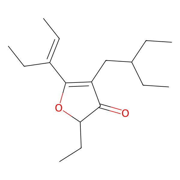 2D Structure of Scopranone Beta