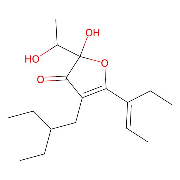 2D Structure of Scopranone C
