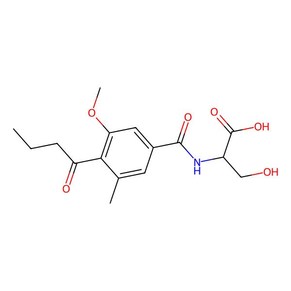 2D Structure of Scopulamide