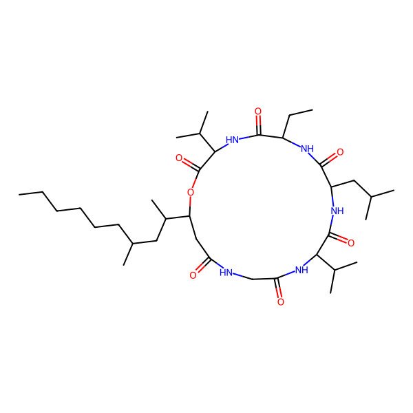 2D Structure of Scopularide G