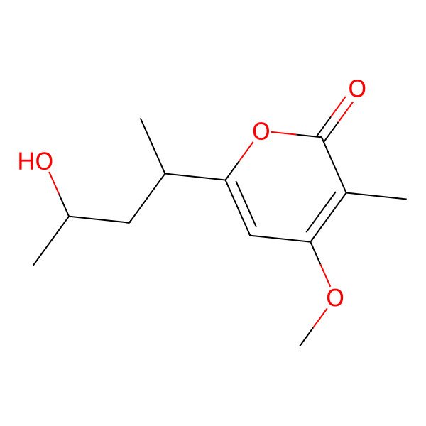 2D Structure of Scopupyrone