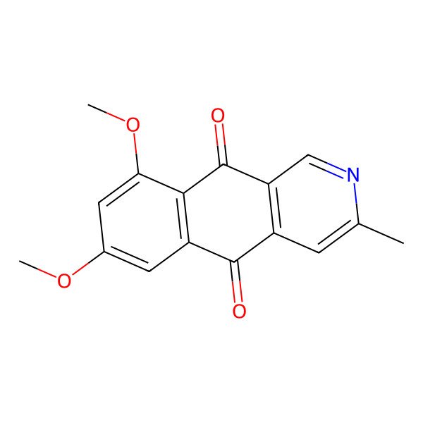 2D Structure of Scorpinone