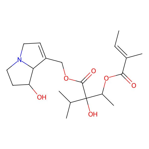2D Structure of Scorpioidine