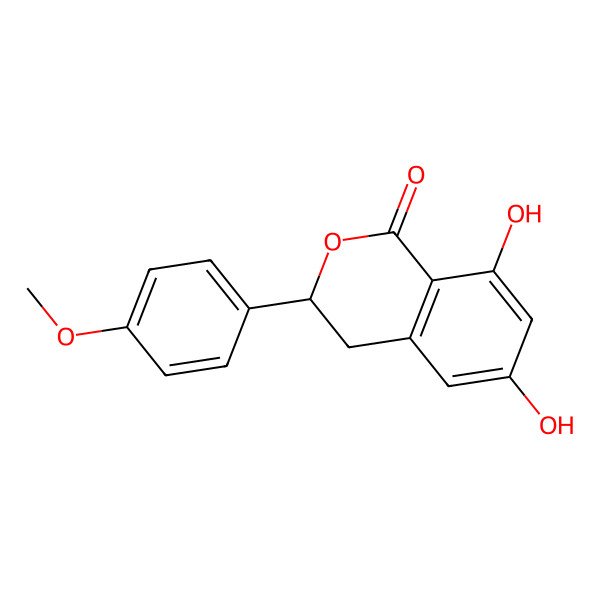 2D Structure of Scorzocreticin