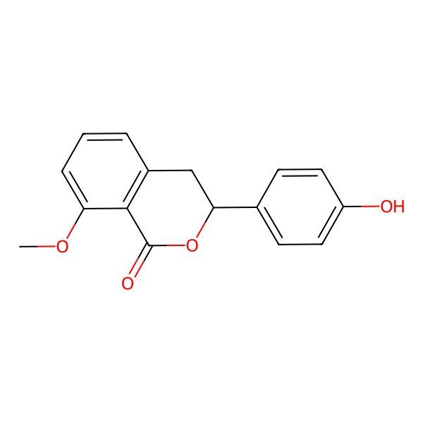 2D Structure of Scorzotomentosin, (rac)-