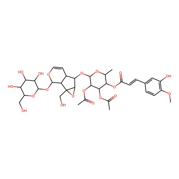 2D Structure of Scrophularoside A8