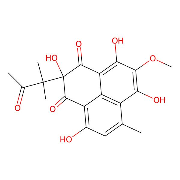 2D Structure of Sculezonone A