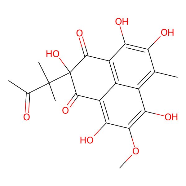 2D Structure of Sculezonone B