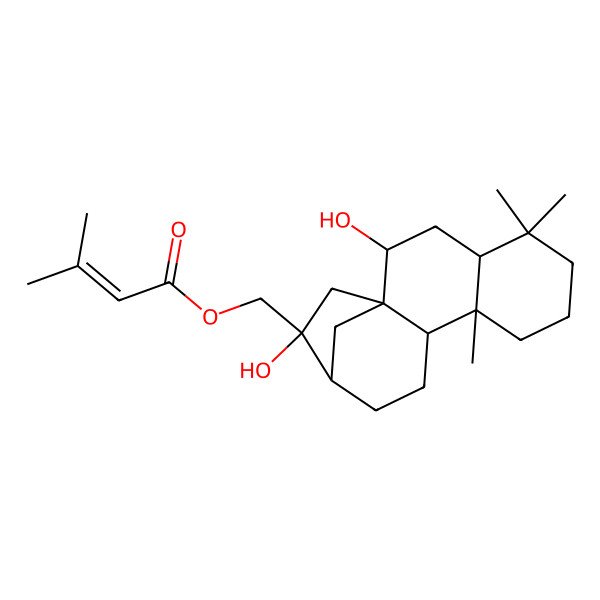 2D Structure of Sculponeatin N