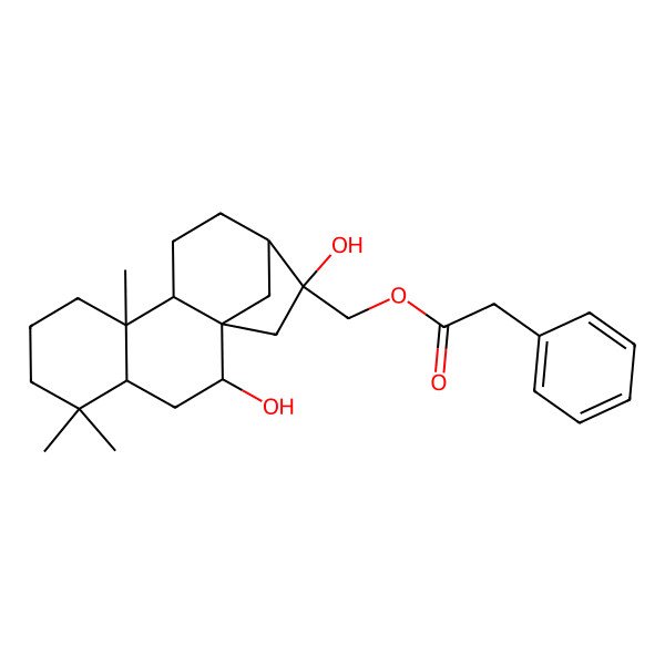 2D Structure of Sculponeatin O