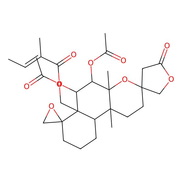 2D Structure of Scutalpin E