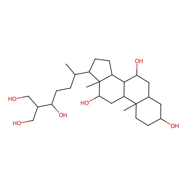 2D Structure of Scymnol